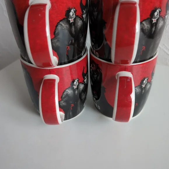 Disney Mugs Disney Villains Set of 4 - Picture 3 of 4